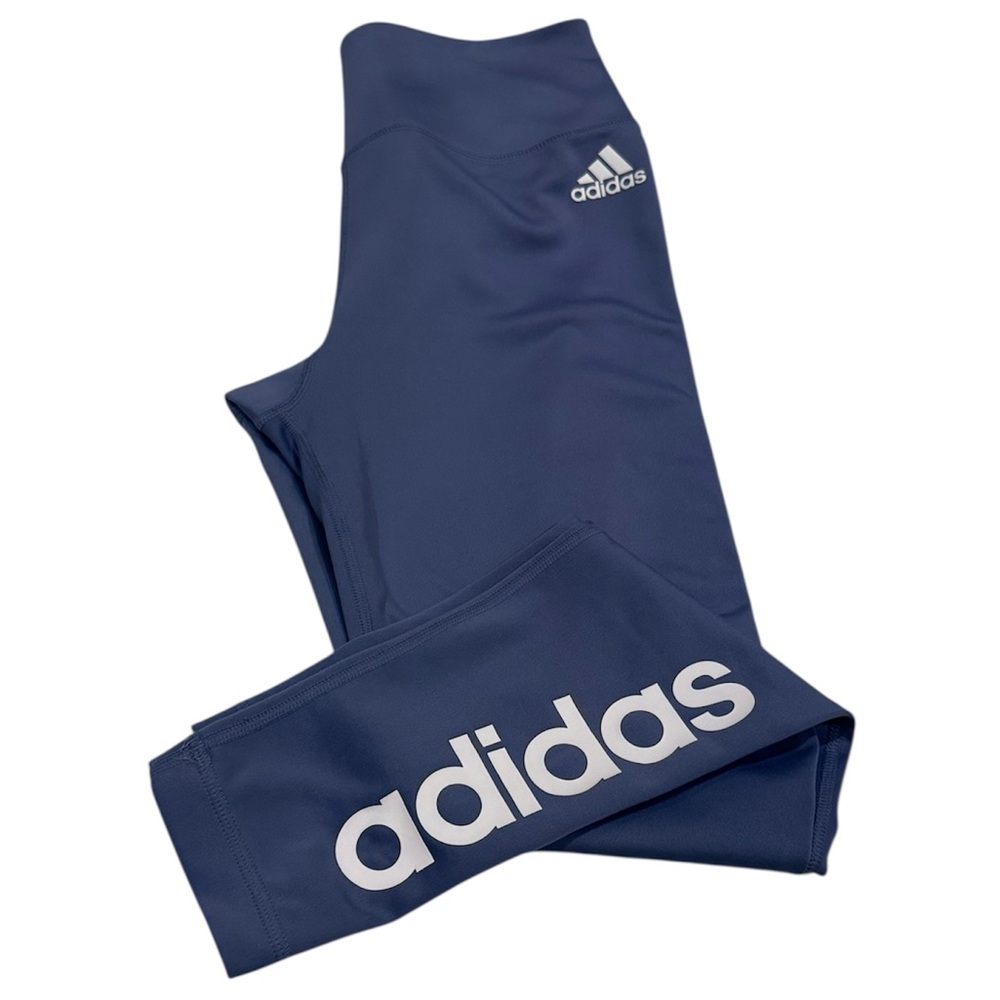 Adidas Women’s Leggings in Deep Blue